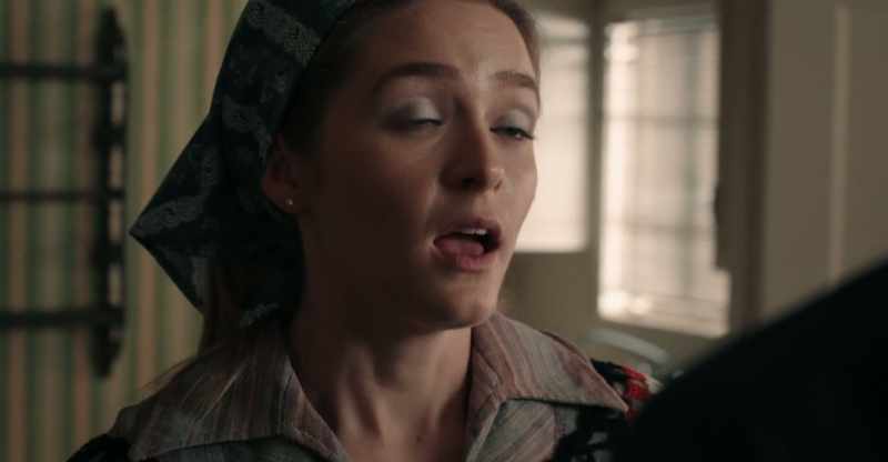 I-I-I wanted to get dottie's plate back