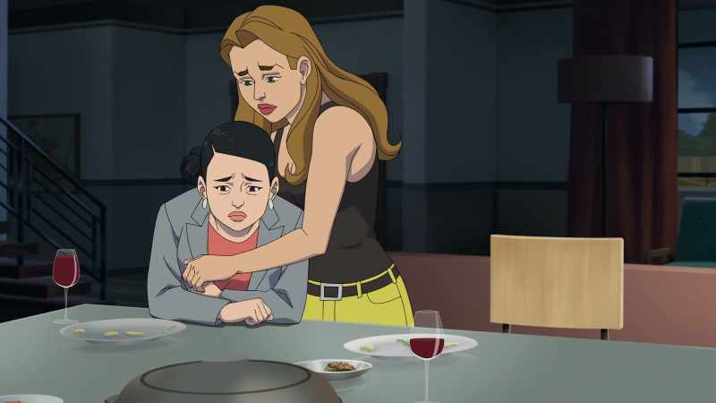 I-I... I'm sorry. I'm fine