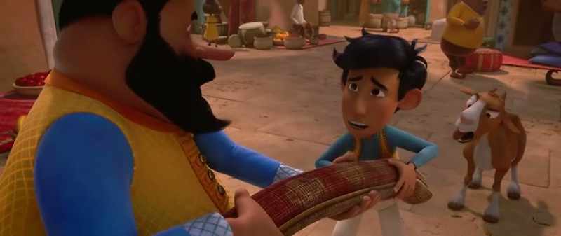 I-I-I've borrowed it. I borrowed it so I could fly here