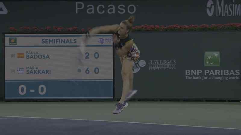 I just want Maria to keep this mentality