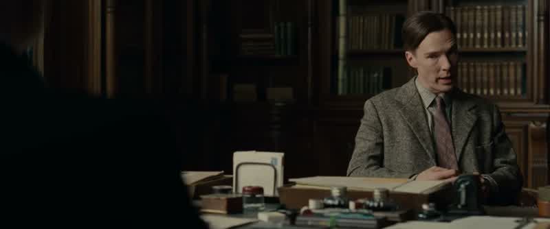 I I like solving problems CommanderAnd Enigma is the most difficult problem in the worldOh Enigma isn't difficult It's impossibleThe Americans the Russians the Frenchthe Germans Everyone thinks Enigma