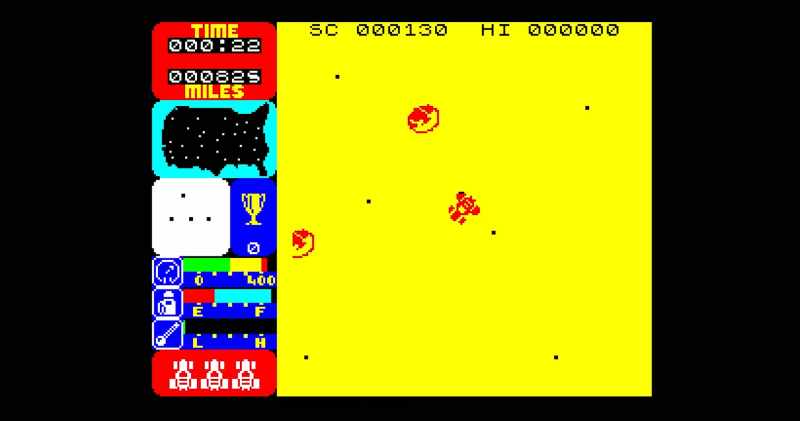 I I loved that. TransAm, which was a driving game