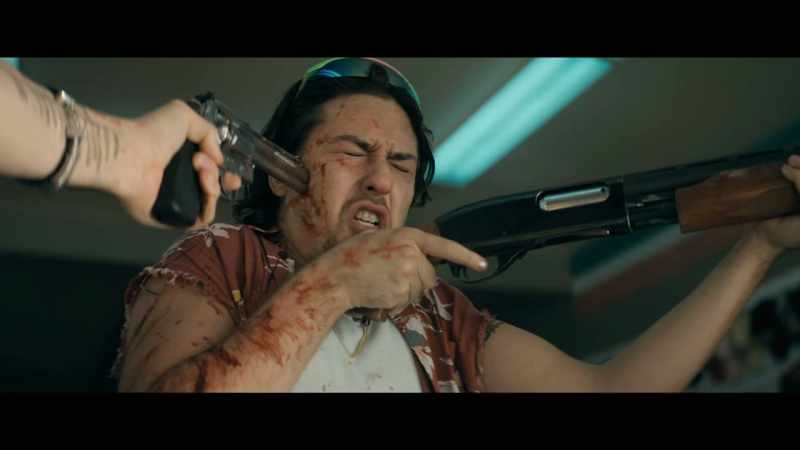 I-I never shot nobody before