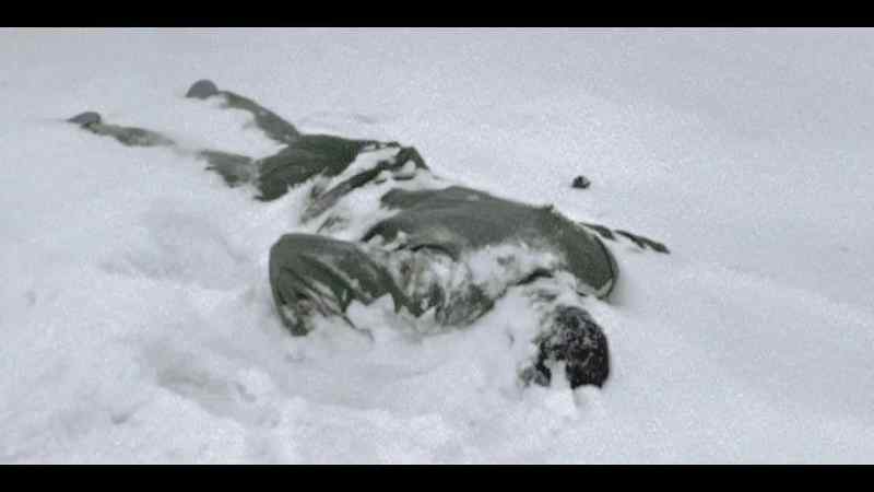 I saw this corpse