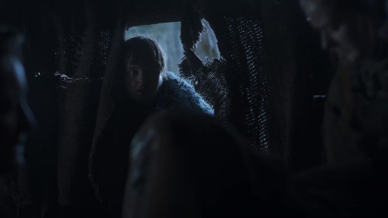 I see the head. Push