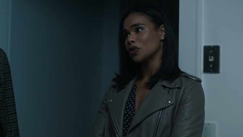 I... I was still leaving. I told Connie as much