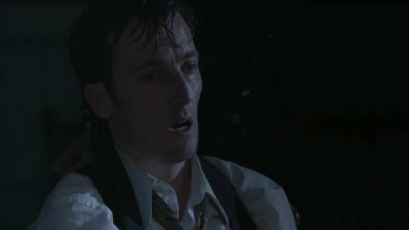 I -- I strangled him with his own necktie