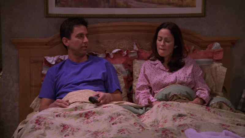 I-I think that robert is afraid of intimacy