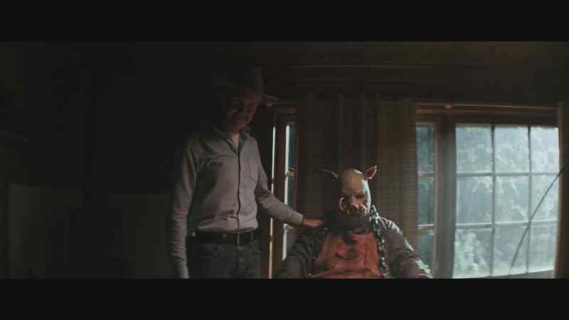 I, I thought Piglet was