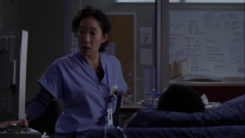 I-I TOLD DR. BAILEY THAT I WOULD BE BACK, OKAY?