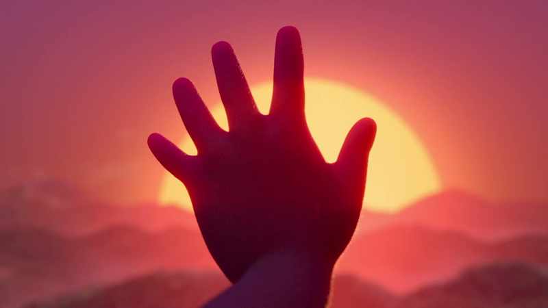 I... I want to be like... the sun