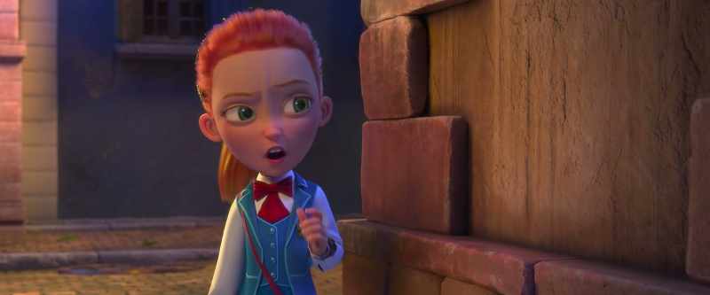 I, I... You've turned into a child, that's what