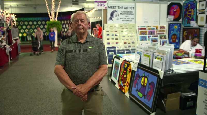 I identified Jim White on morrisseau.com, specifically