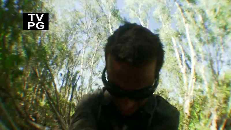I'm battling across a crocodile-infested river