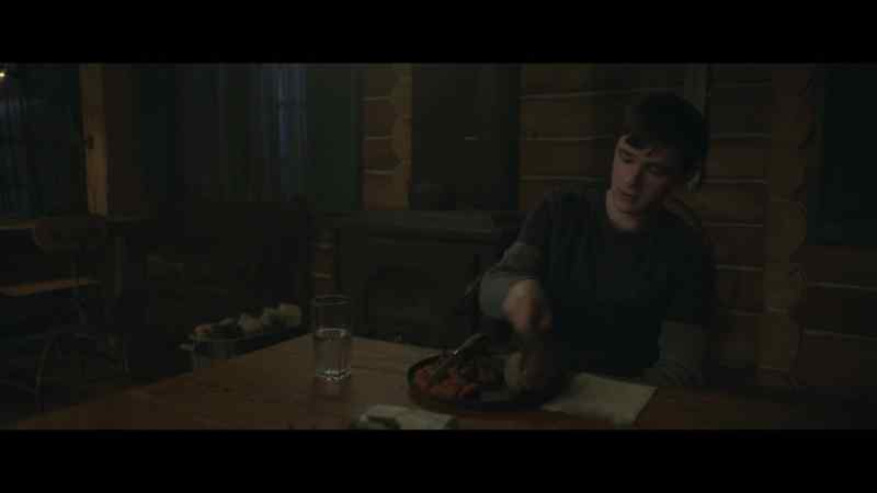 I'm gonna eat in my room. Homework