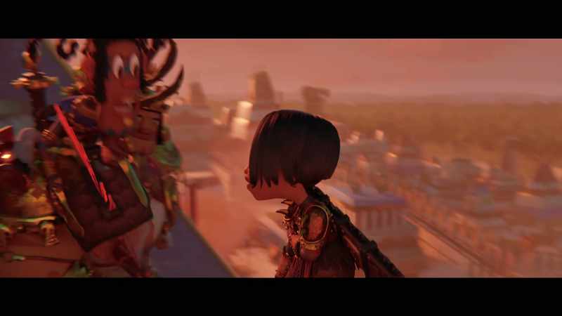 I... I'm not off the hook, am I? - Not even close, princesa