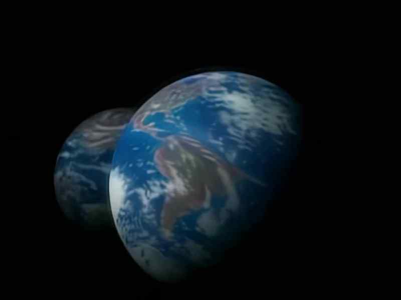 Imagine a portal into a parallel world