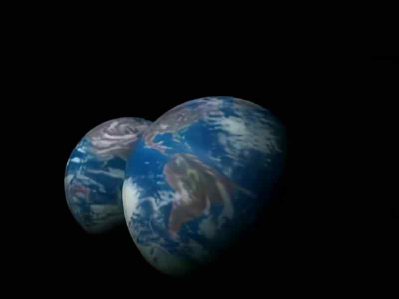 Imagine you find a way in a parallel universe?