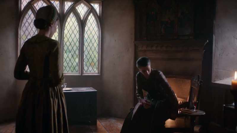 I imagine, my lady