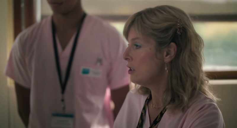 I imagine myself on a boat