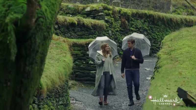 I imagine her walking on this exact same path