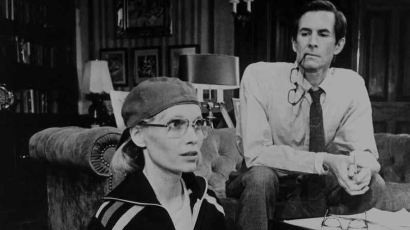 I was in a Broadway play for about a year with Anthony Perkins