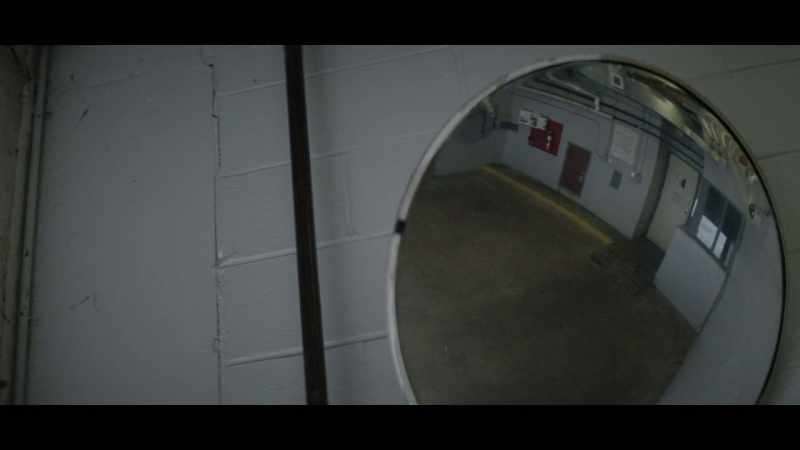 I was in my cell