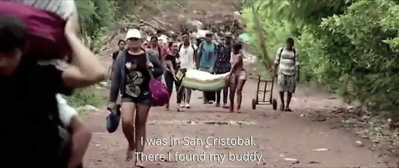 I was in San Cristobal. There I found