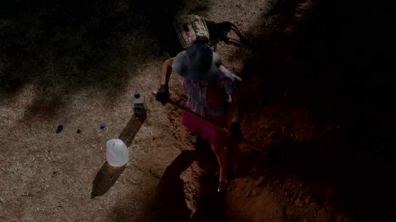 I was in such a dark place after Fred's death