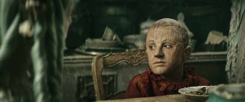I was in the Puppet Theater... - And why?