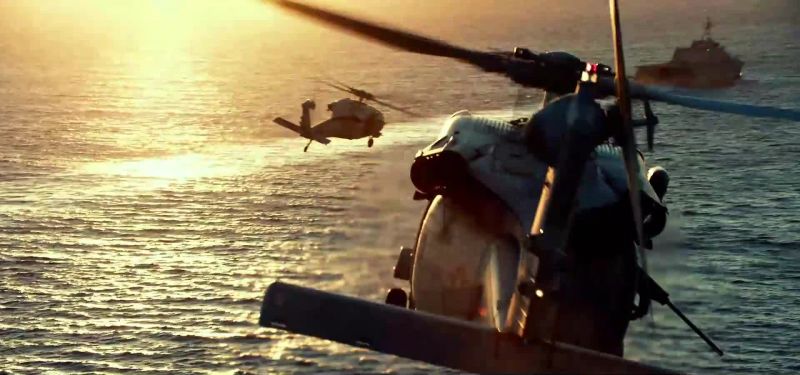 Inbound helos, you are clear to land