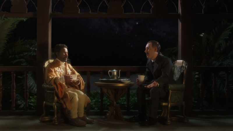 I informed him that Lenin, our founder, had died