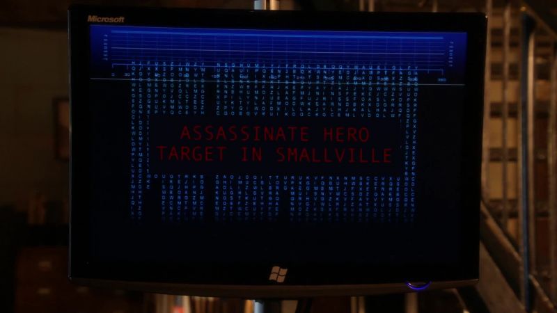 I intercepted a suicide squad transmission