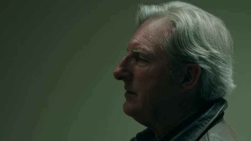 I interviewed him at the time, in connection with Zoe's disappearance