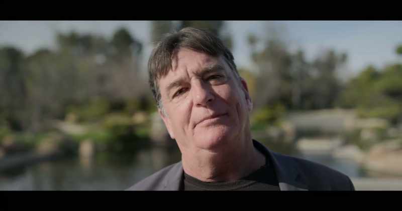 I interviewed him for the very first time