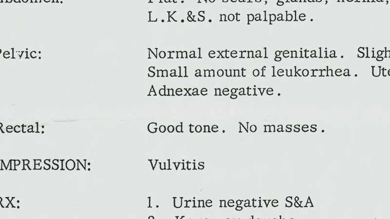 I interviewed the doctor that Maskell sent some