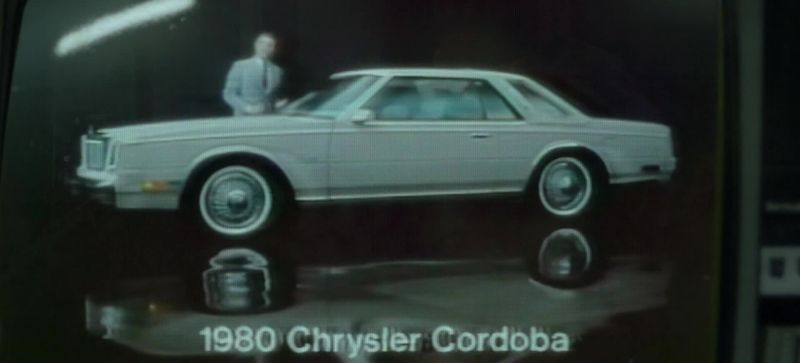 Introducing the totally redesigned Chrysler Cordoba