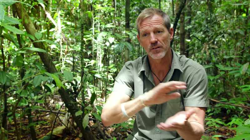 I was invited to come and document