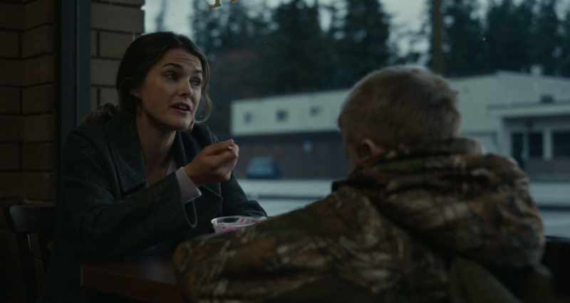 I invited you in to have ice cream... because I wanted to know