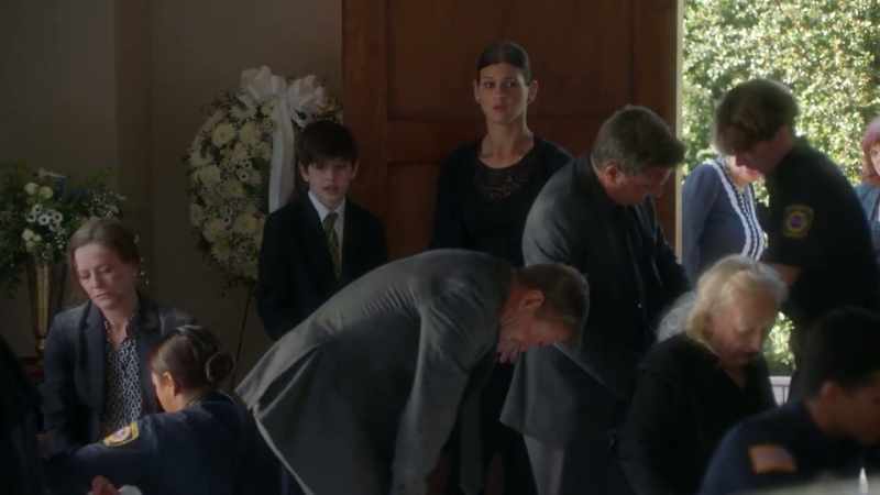 I invited them out to this ceremony