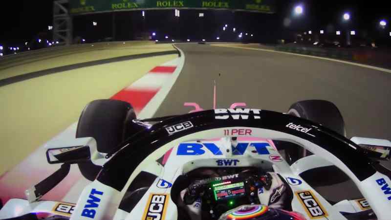 It does look as if this race will restart