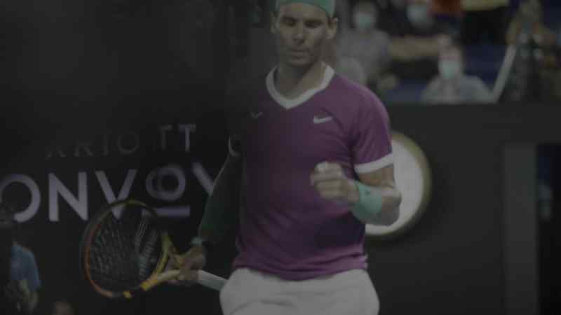 It is quintessentially what Nadal is all about