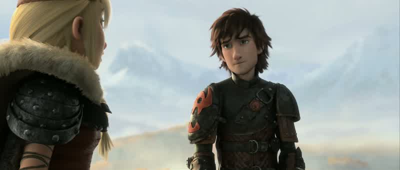 I-It's not me, Astrid