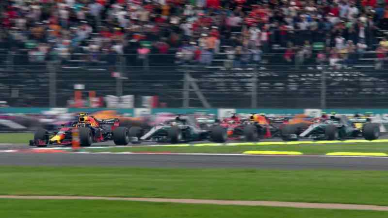 It's the dash down to turn one then