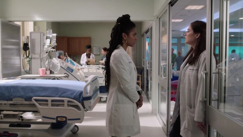 I- I've been working at Bronx General a lot