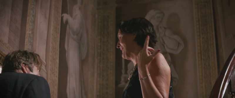 I... I've just seen David. What is wrong with him?