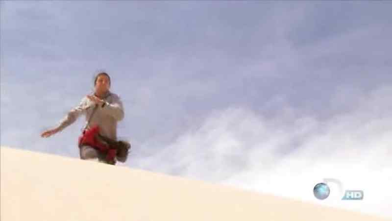 I'VE MADE IT THROUGH THE CACTUS FIELDS TO THE SAND DUNES