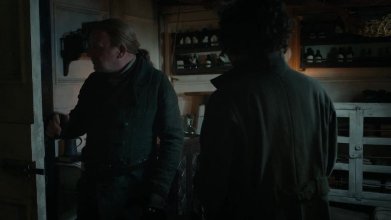 Jamie said he was coming back