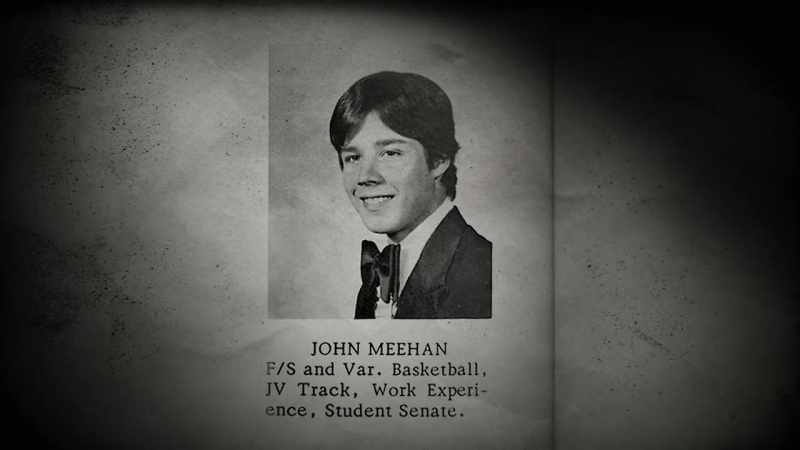 I was John Meehan's best friend