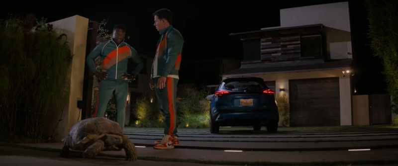 I just had a visual of this guy crossing the 405, and he…